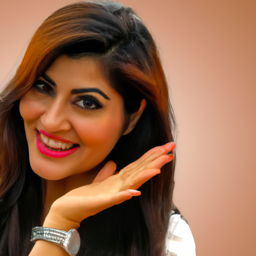 Портрет клиента — улыбающаяся женщина, светлый фон